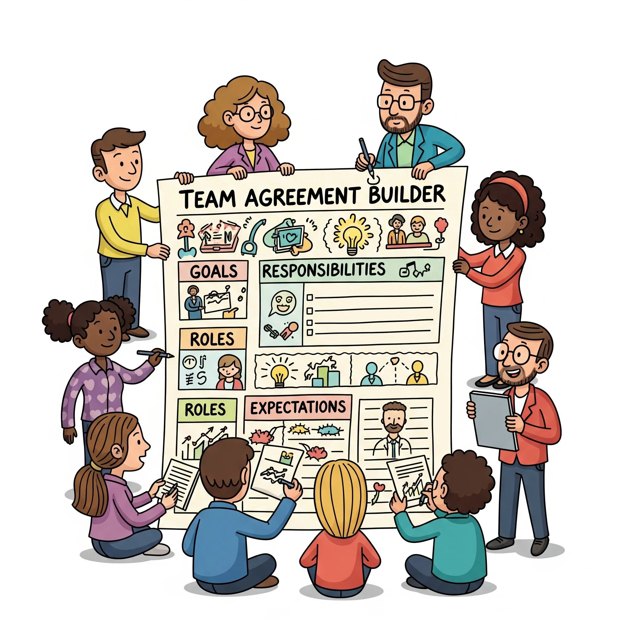 Team Agreement Builder